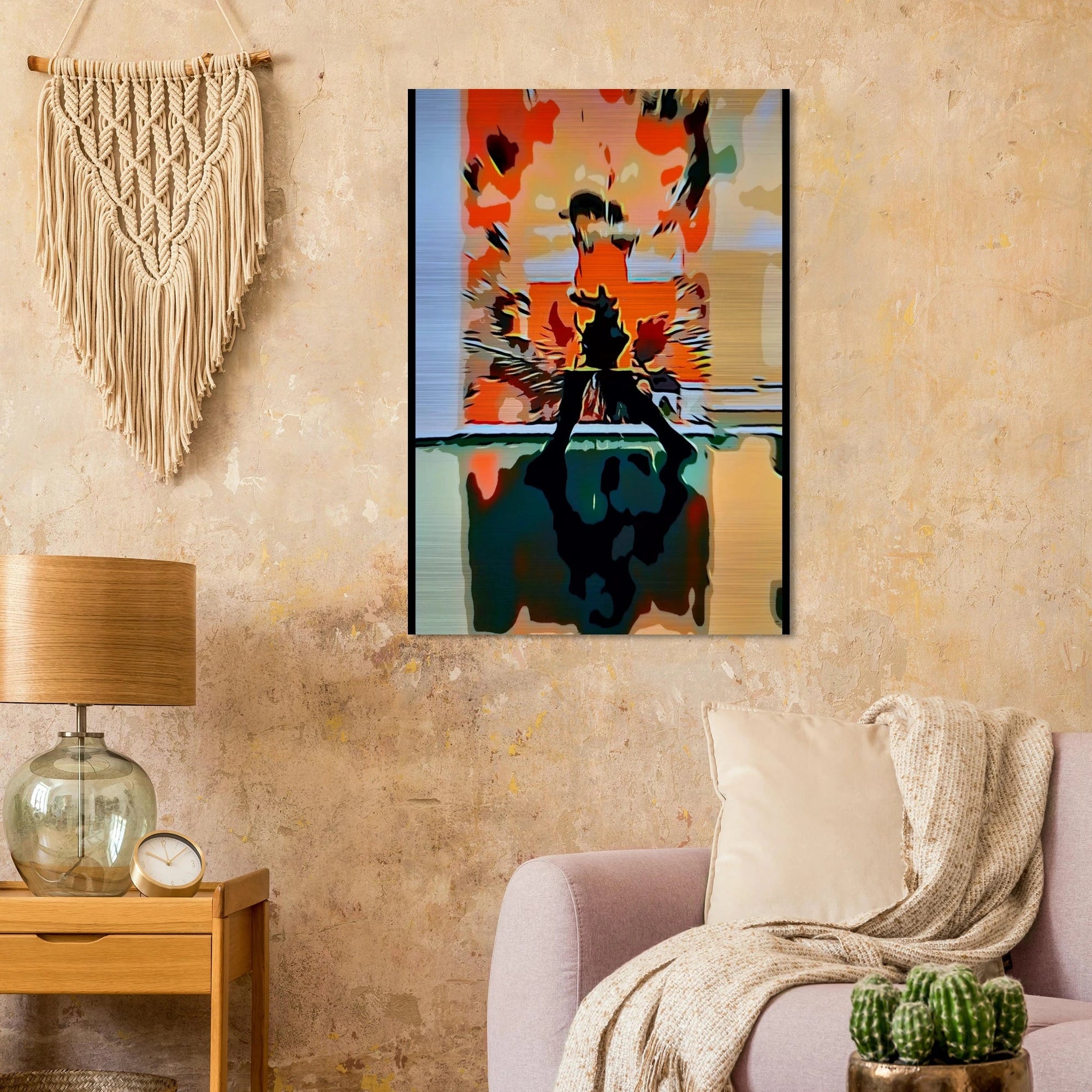 Rinascita di Fuoco - Micol Art Gallery