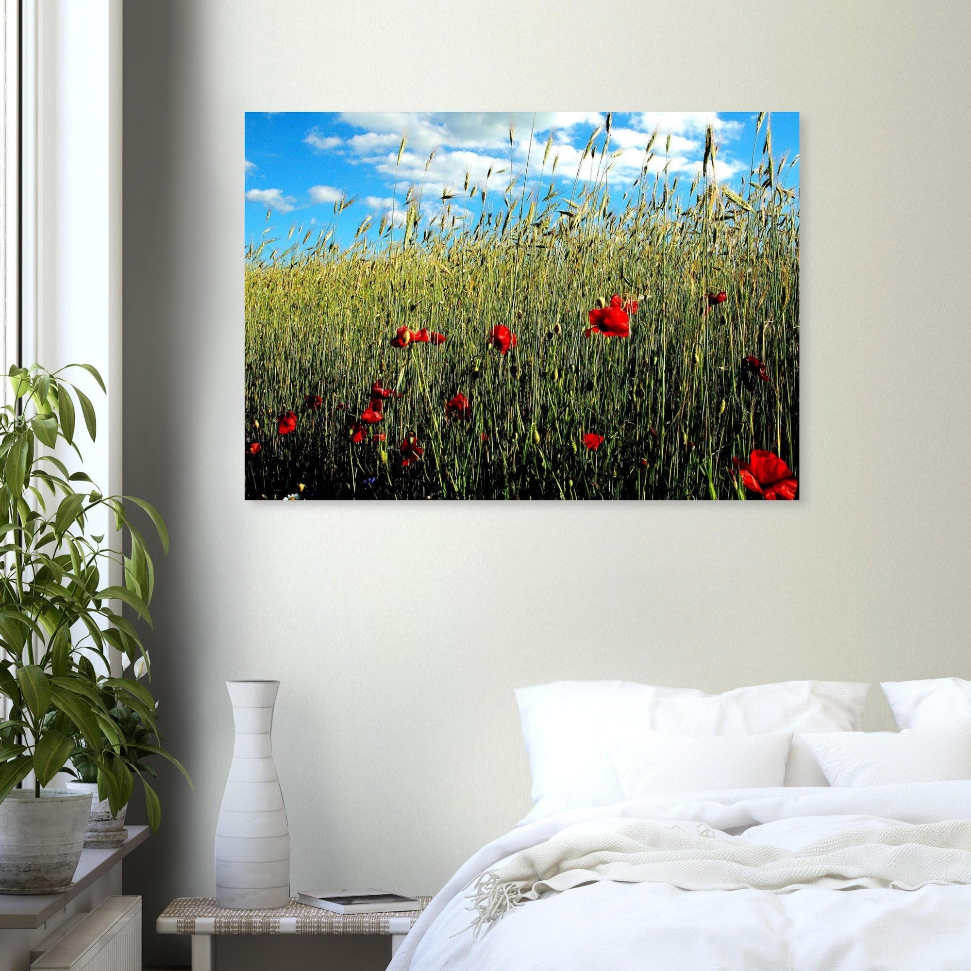 Rosso spiga - Micol Art Gallery