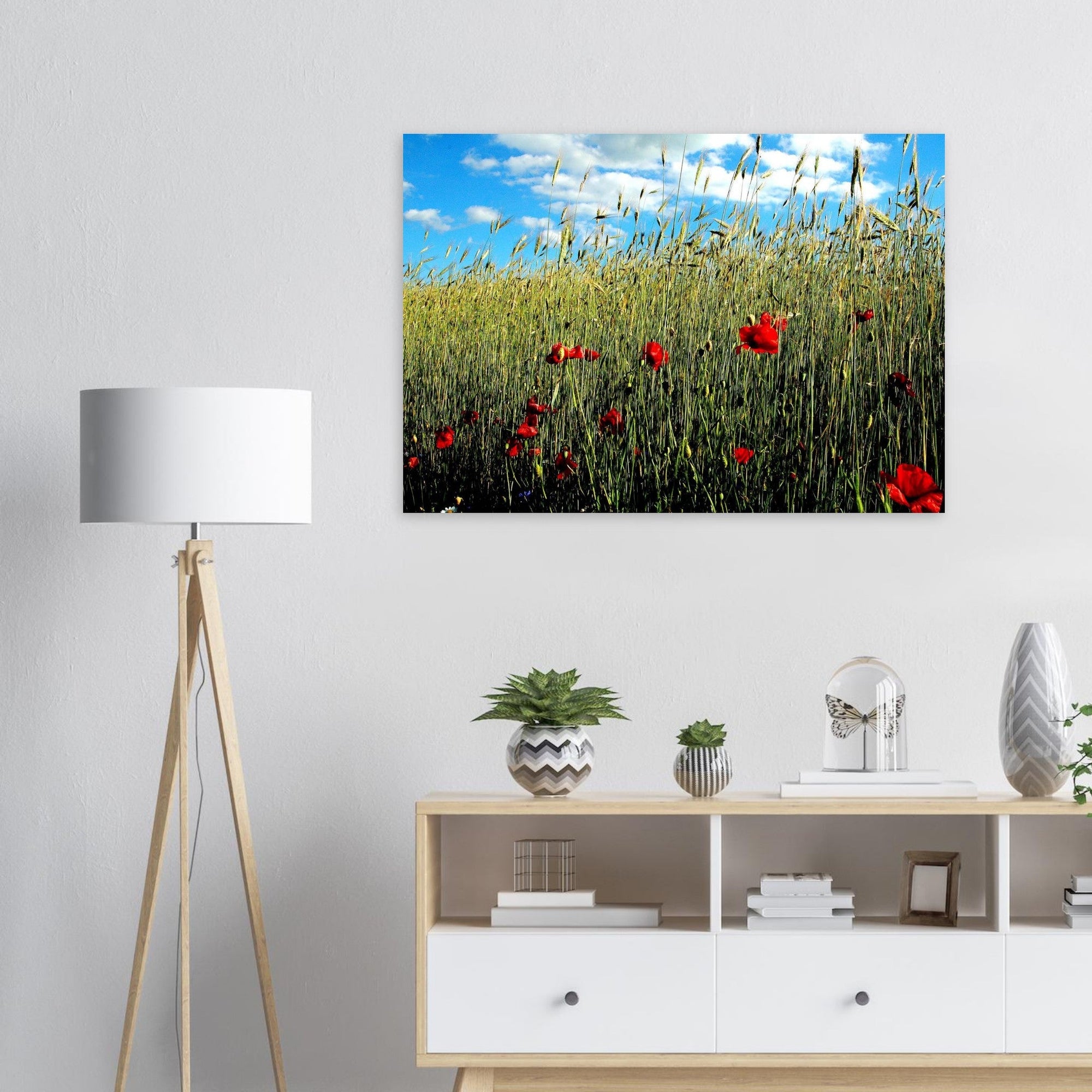 Rosso spiga - Micol Art Gallery