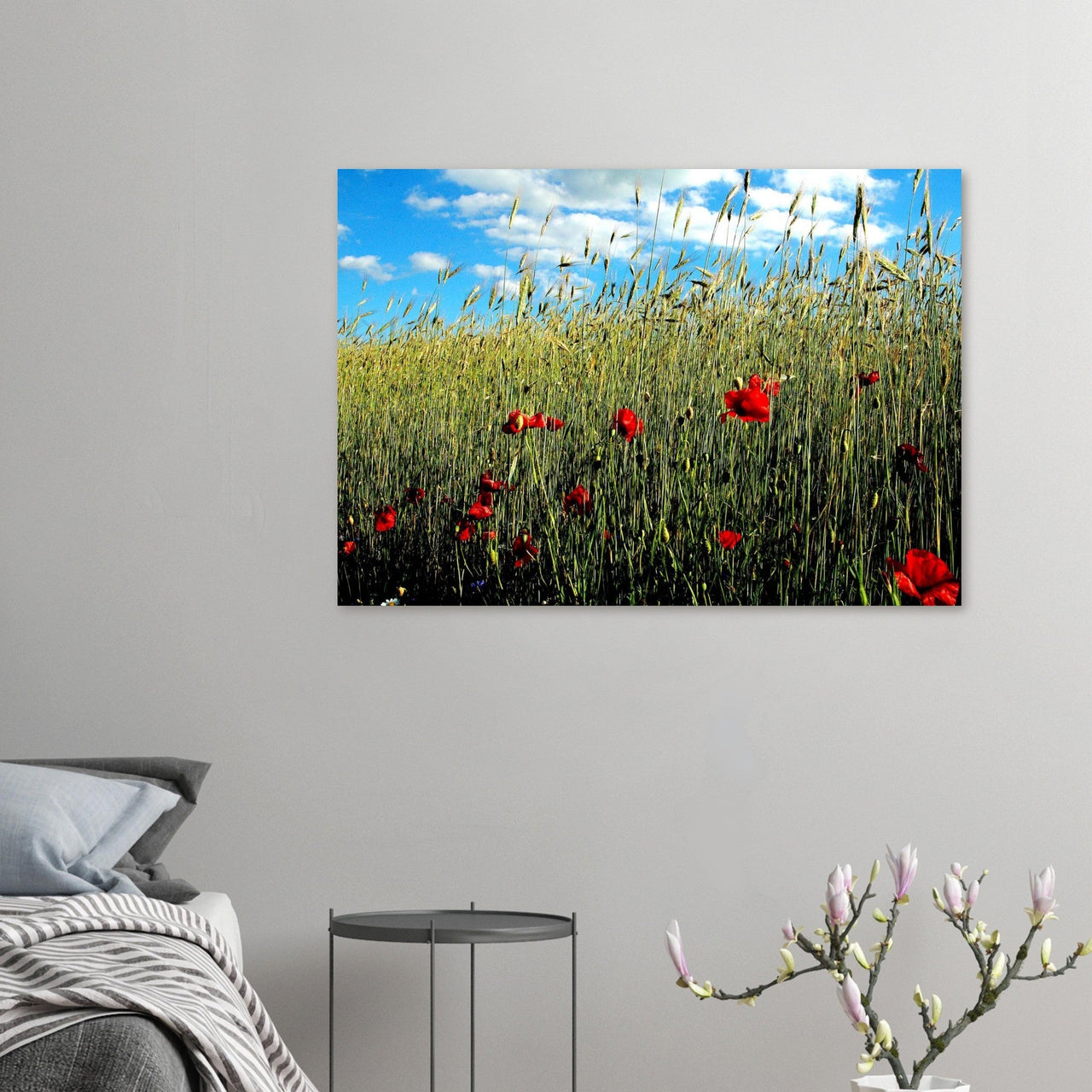 Rosso spiga - Micol Art Gallery
