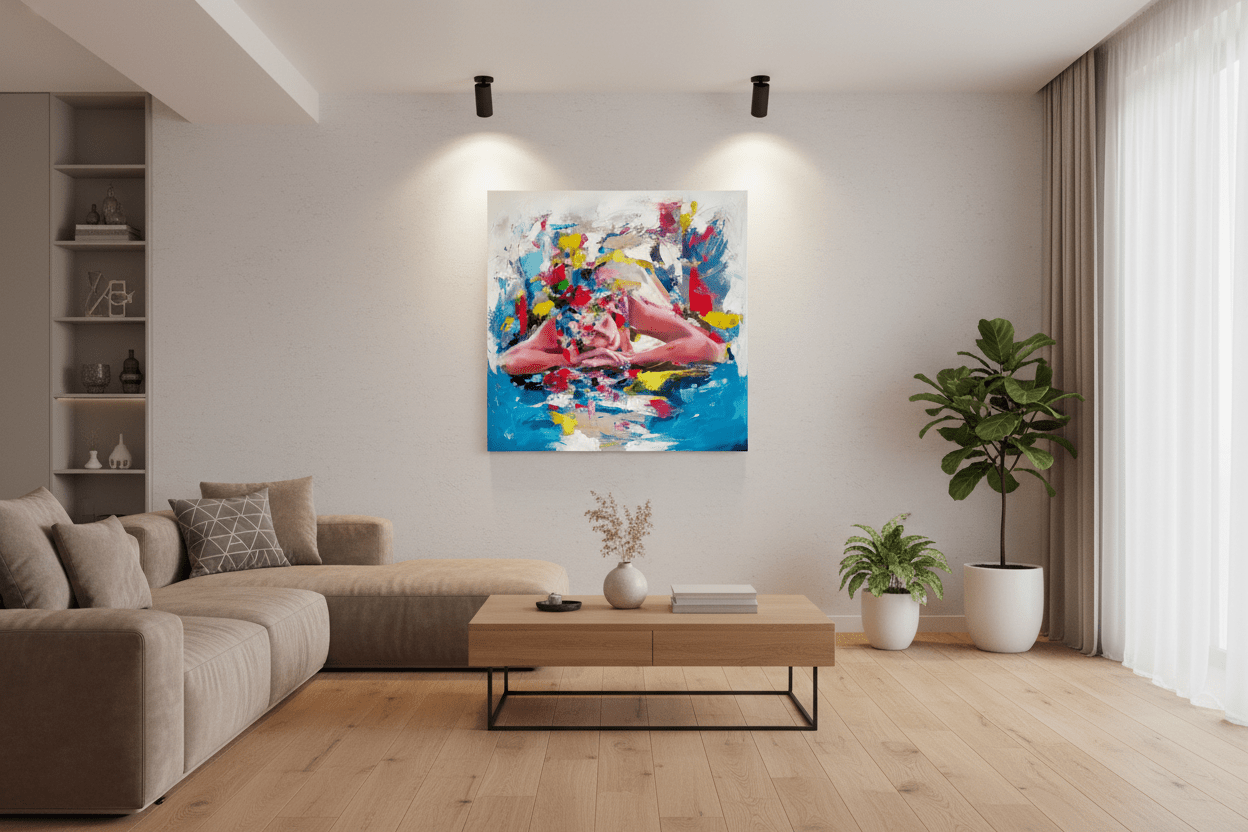 Sibilla dormiente in un futuro incompiuto - Micol Art Gallery