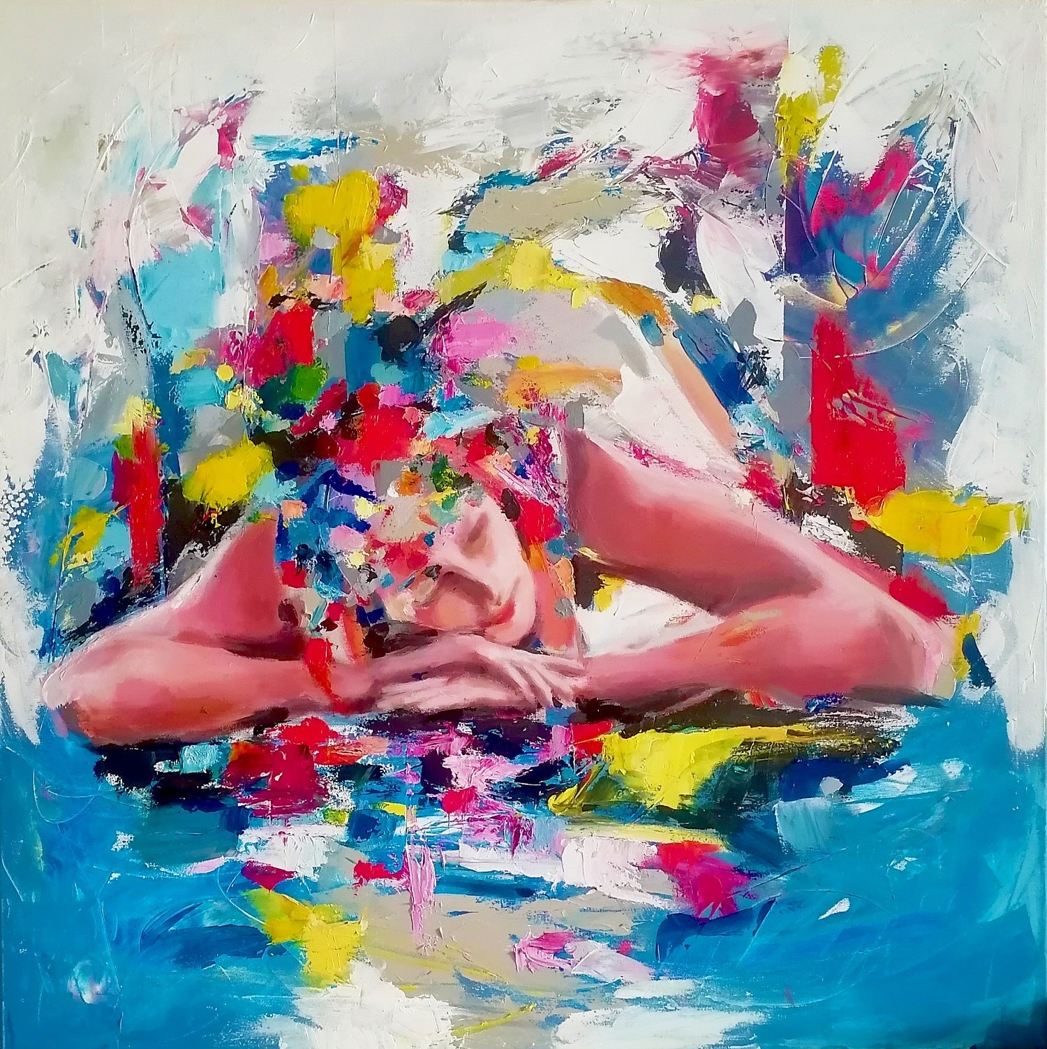 Sibilla dormiente in un futuro incompiuto - Micol Art Gallery