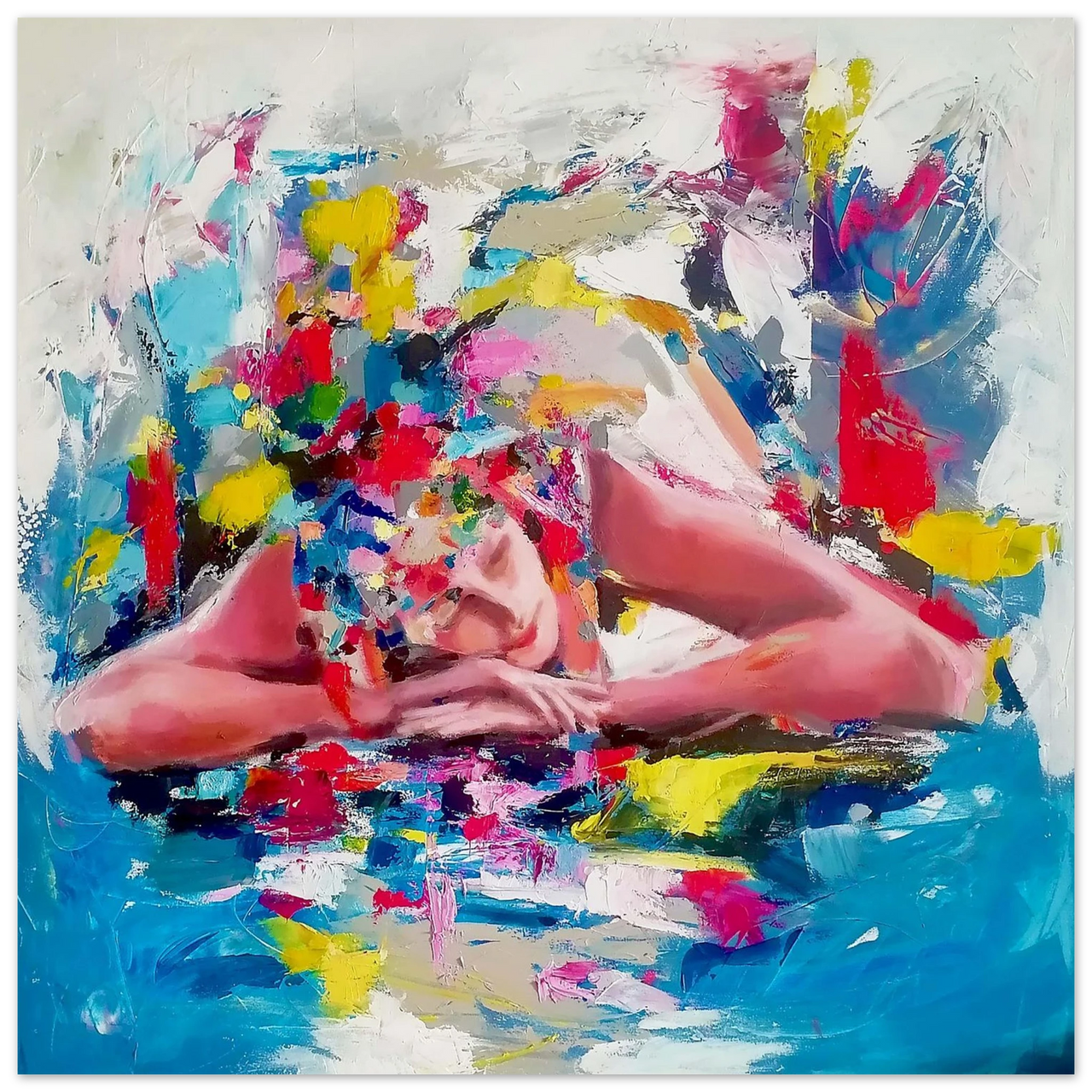 Sibilla dormiente in un futuro incompiuto (incompiuto n.11) - Micol Art Gallery