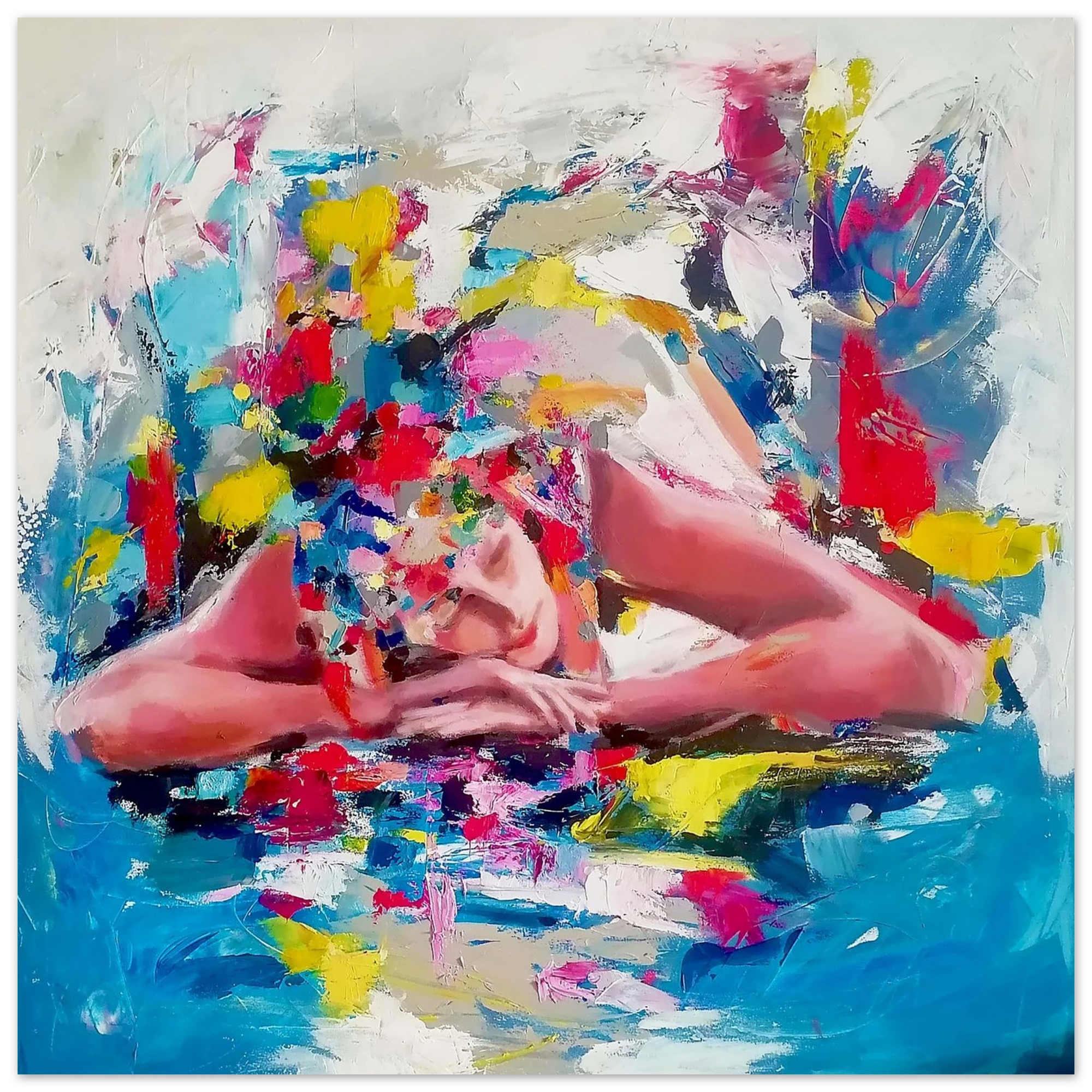 Sibilla dormiente in un futuro incompiuto (incompiuto n.11) - Micol Art Gallery