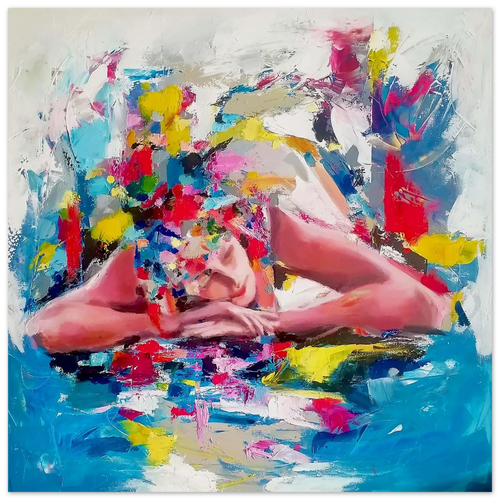 Sibilla dormiente in un futuro incompiuto (incompiuto n.11) - Micol Art Gallery