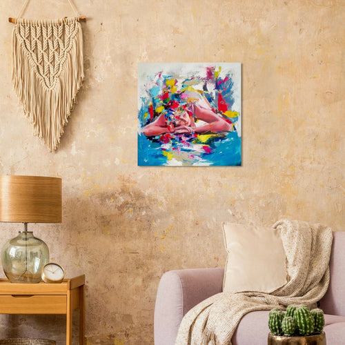 Sibilla dormiente in un futuro incompiuto (incompiuto n.11) - Micol Art Gallery