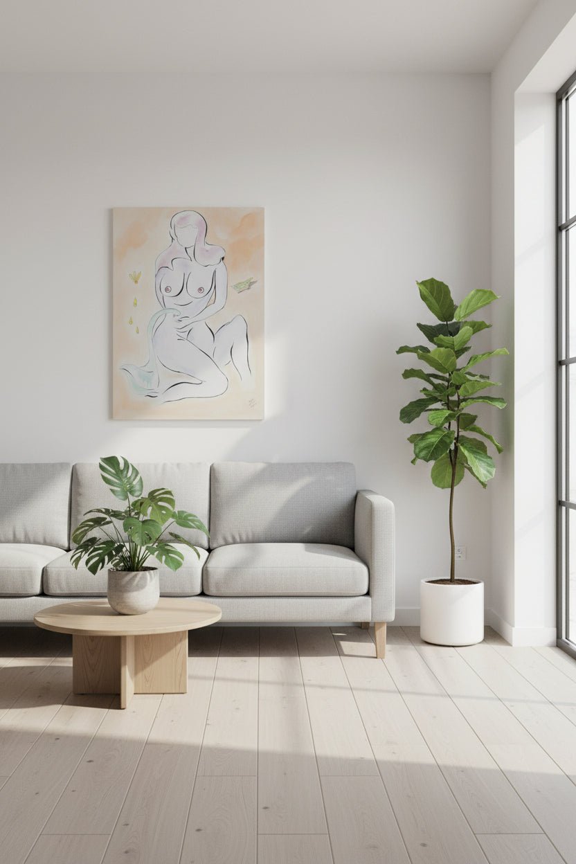 Sinfonia d'Acqua e di Seta - Micol Art Gallery