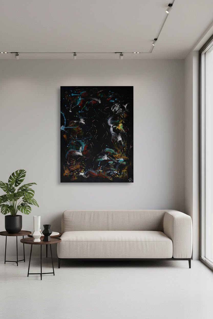 Sinfonia del Caos Rigenerato - Micol Art Gallery