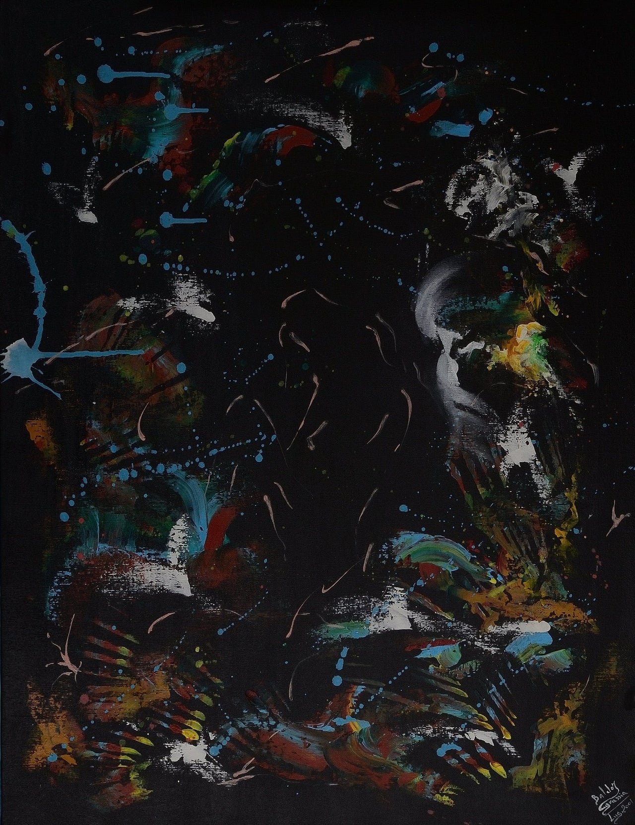 Sinfonia del Caos Rigenerato - Micol Art Gallery
