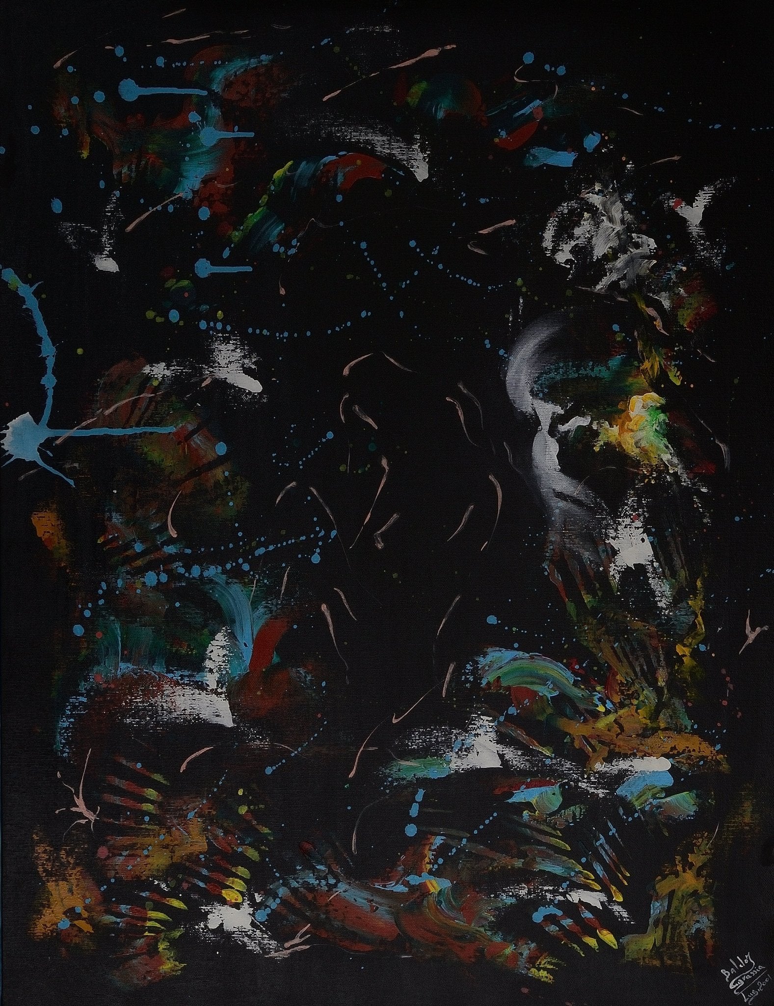 Sinfonia del Caos Rigenerato - Micol Art Gallery