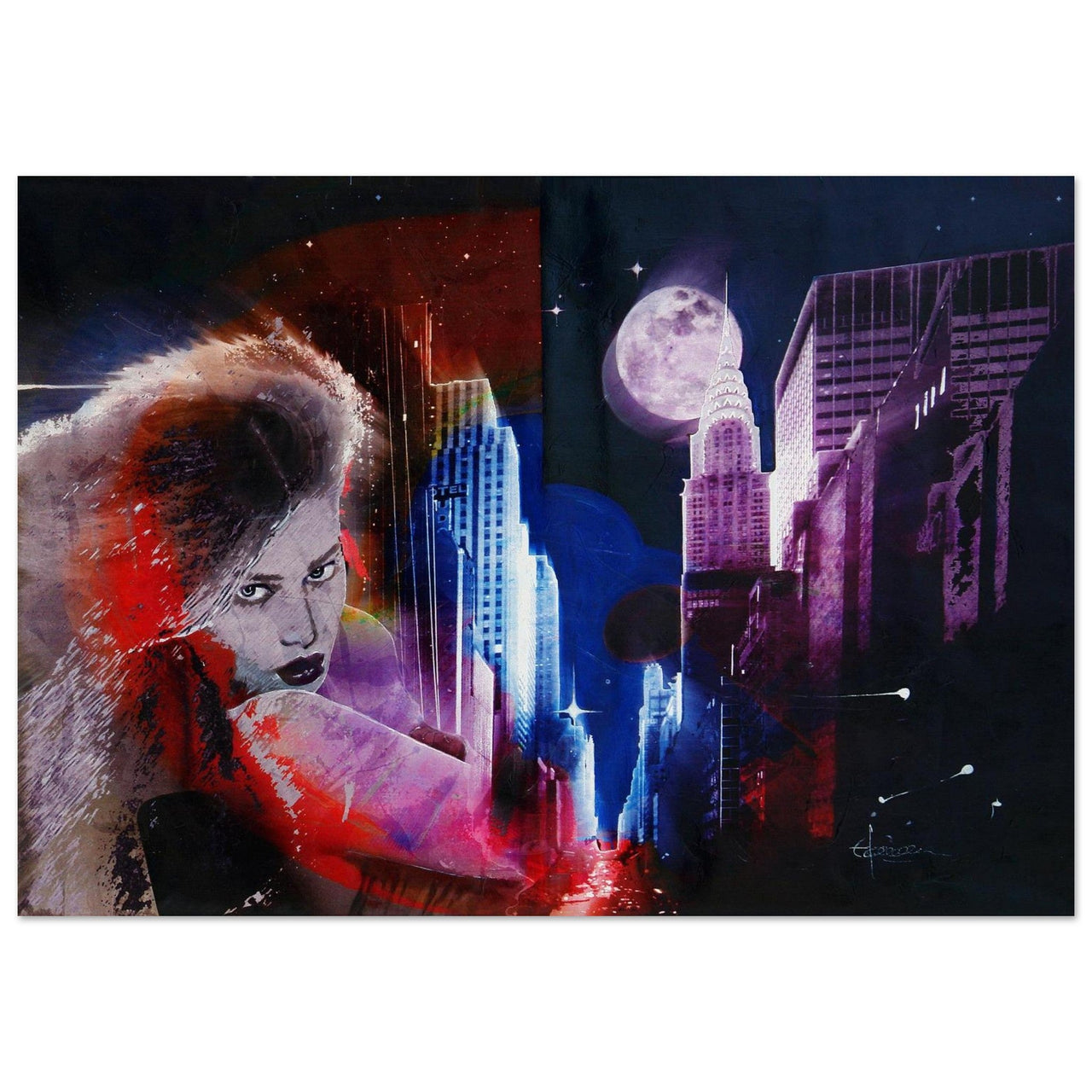 Skyline New York - Micol Art Gallery