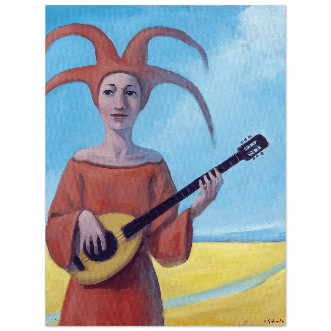 Solo 3 corde - Micol Art Gallery