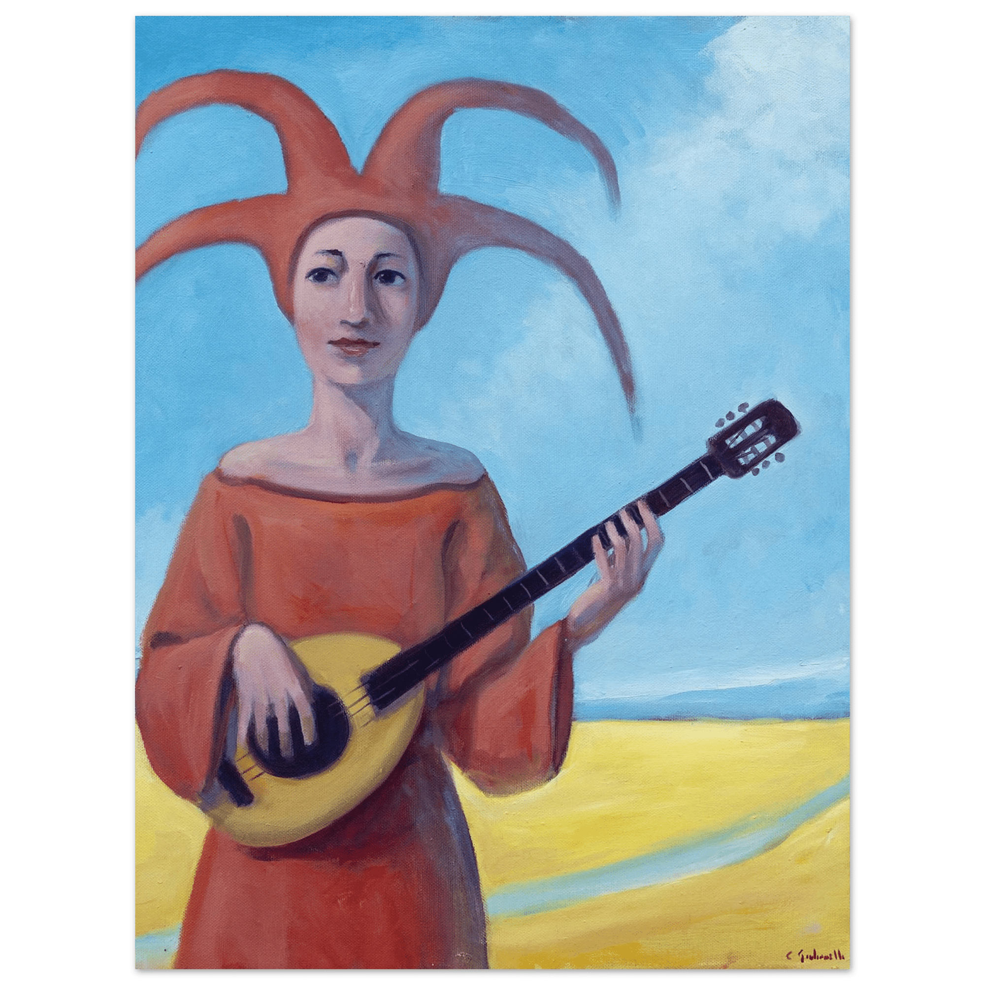 Solo 3 corde - Micol Art Gallery