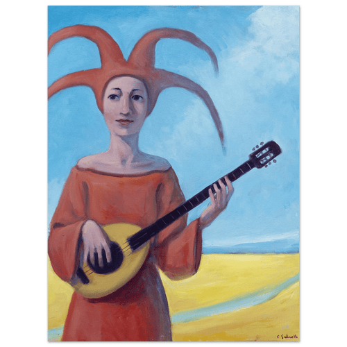 Solo 3 corde - Micol Art Gallery
