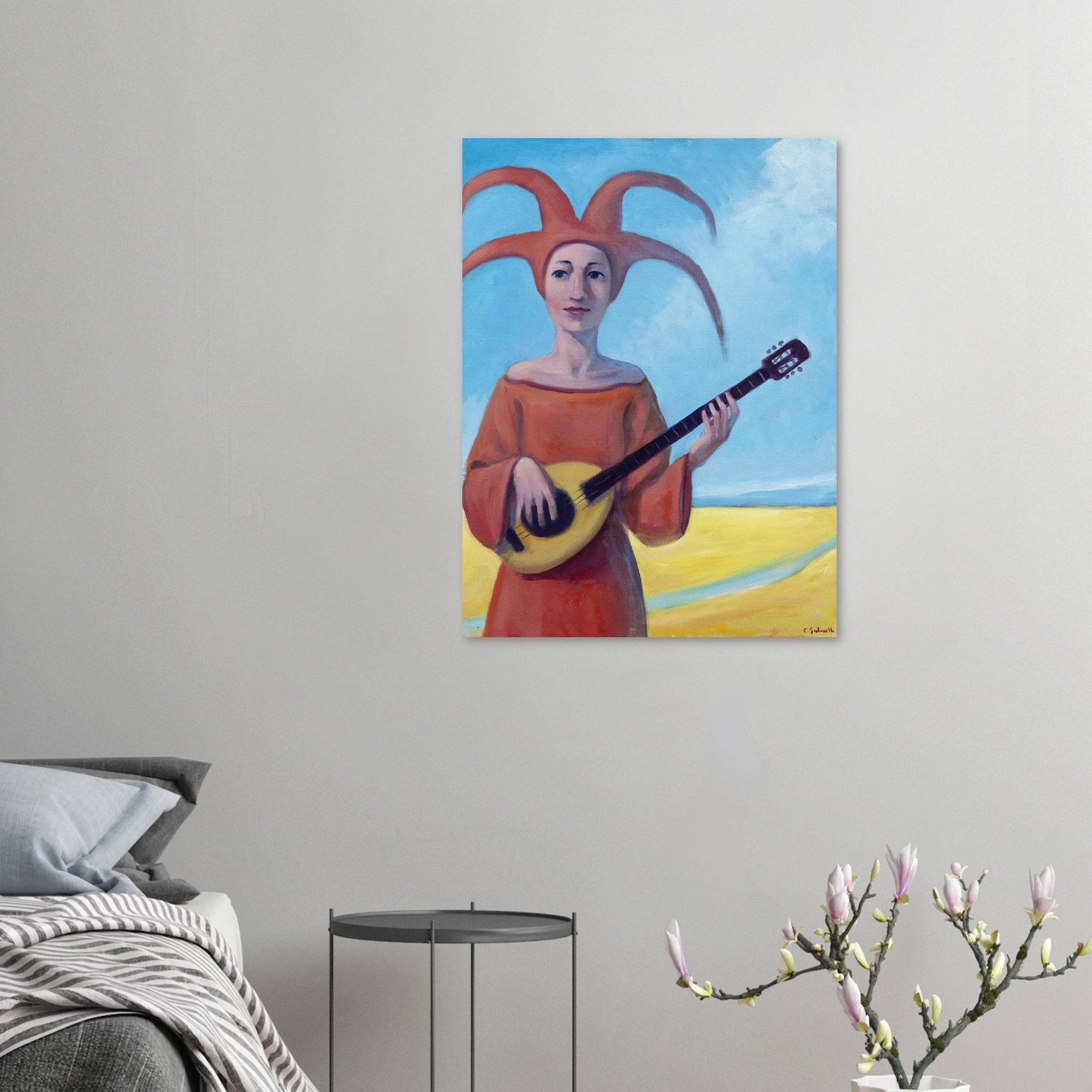 Solo 3 corde - Micol Art Gallery