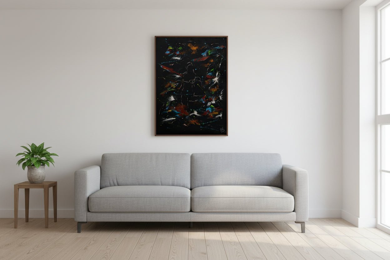 Sorgente Oscura - Micol Art Gallery