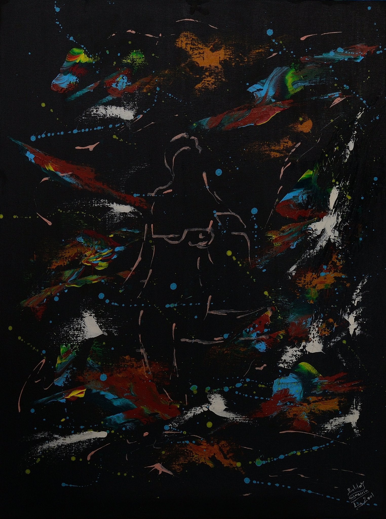 Sorgente Oscura - Micol Art Gallery
