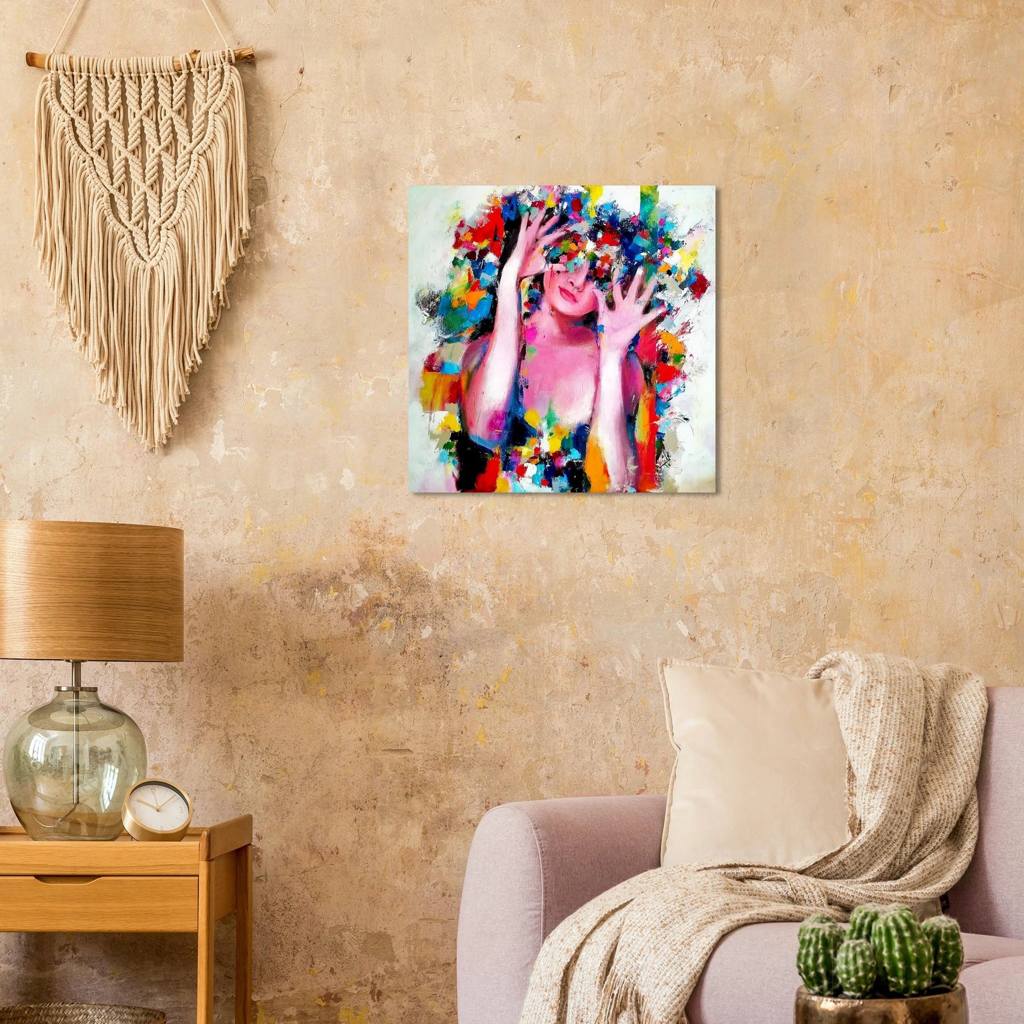 Spiragli tra gli occhi (o incompiuta n.4) - Micol Art Gallery