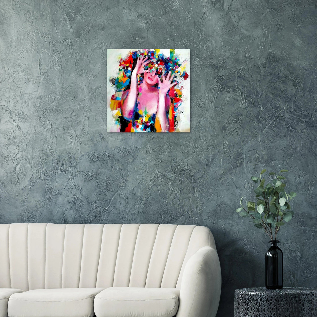 Spiragli tra gli occhi (o incompiuta n.4) - Micol Art Gallery