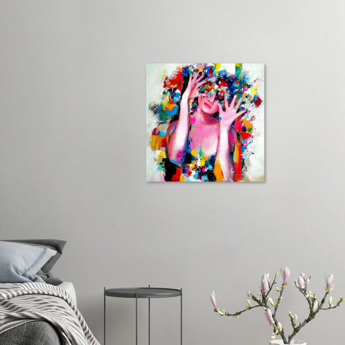 Spiragli tra gli occhi (o incompiuta n.4) - Micol Art Gallery