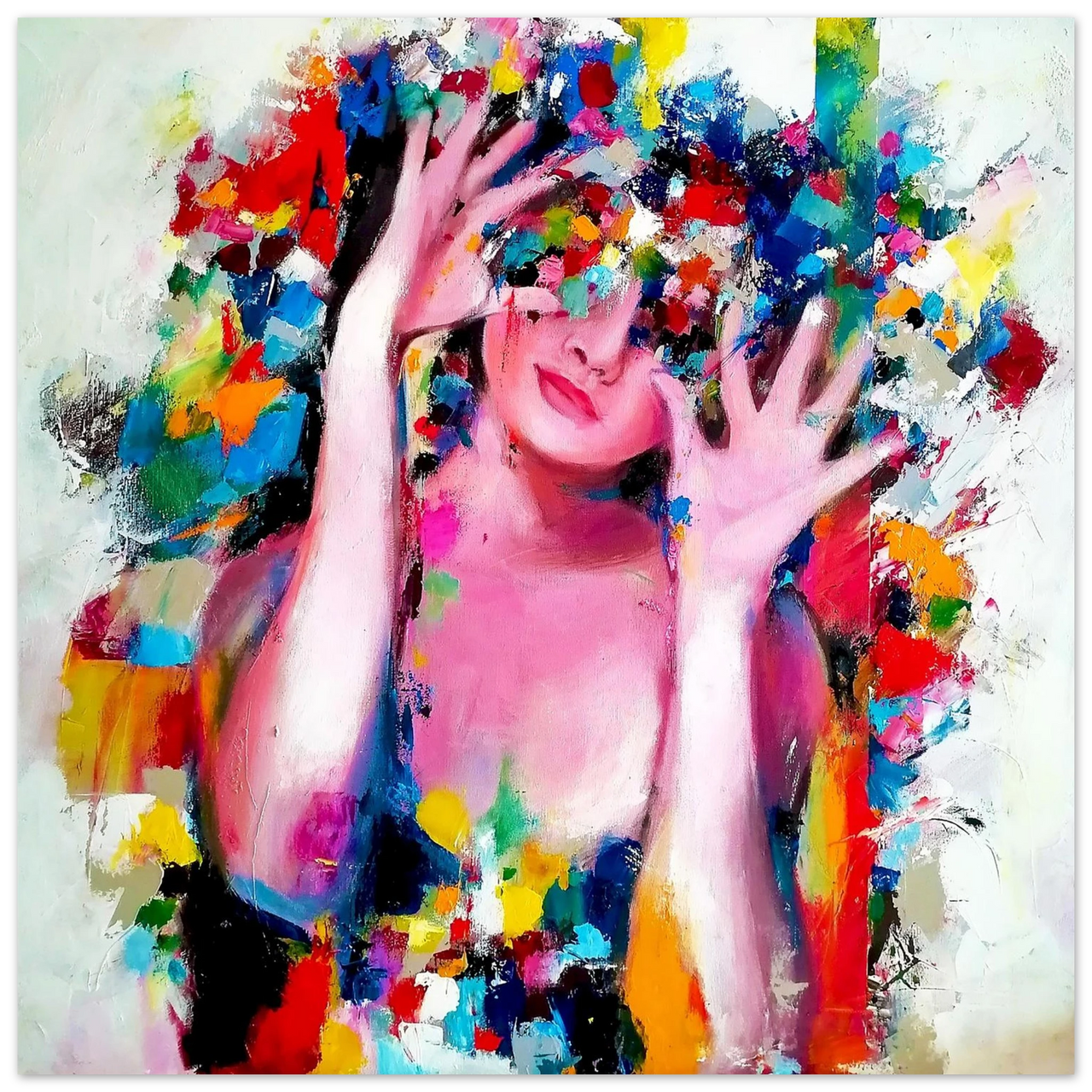 Spiragli tra gli occhi (o incompiuta n.4) - Micol Art Gallery