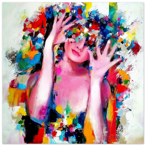 Spiragli tra gli occhi (o incompiuta n.4) - Micol Art Gallery
