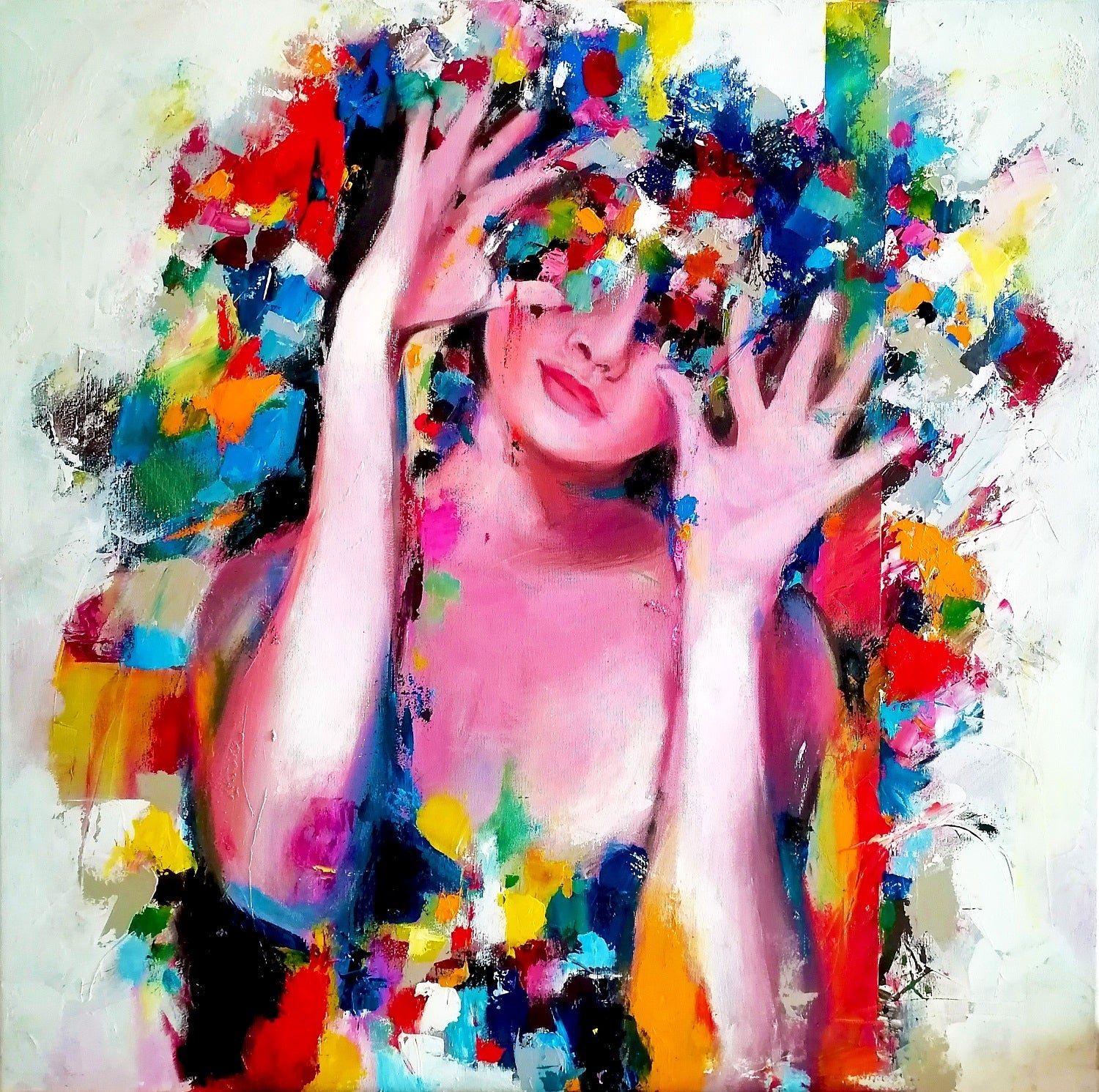 Spiragli tra gli occhi (o incompiuta n.4) – Ivano Petrucci – Micol Art Gallery - Micol Art Gallery