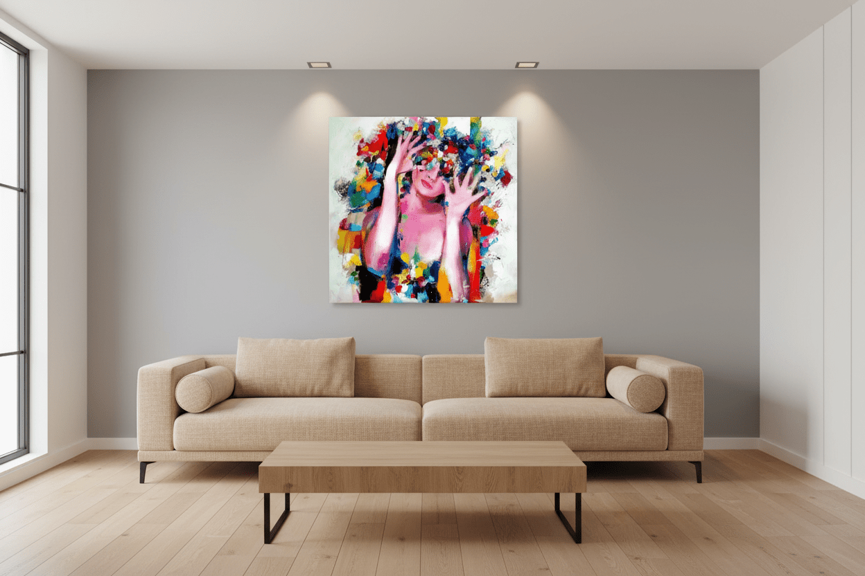 Spiragli tra gli occhi (o incompiuta n.4) – Ivano Petrucci – Micol Art Gallery - Micol Art Gallery