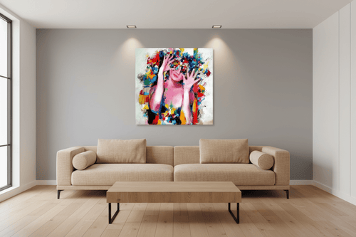 Spiragli tra gli occhi (o incompiuta n.4) – Ivano Petrucci – Micol Art Gallery - Micol Art Gallery