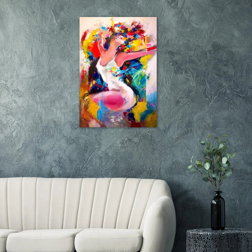 Spiraglio di libertà (Incompiuta n.9) - Micol Art Gallery