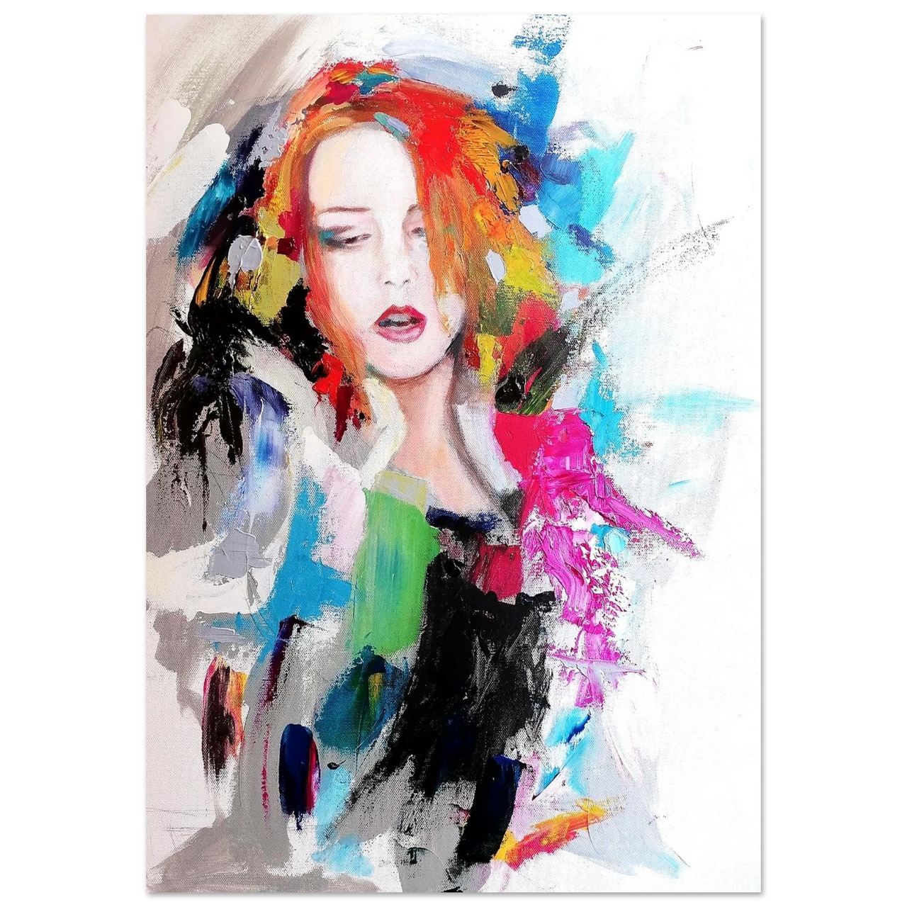 Stati del pensiero nel tempo - Micol Art Gallery