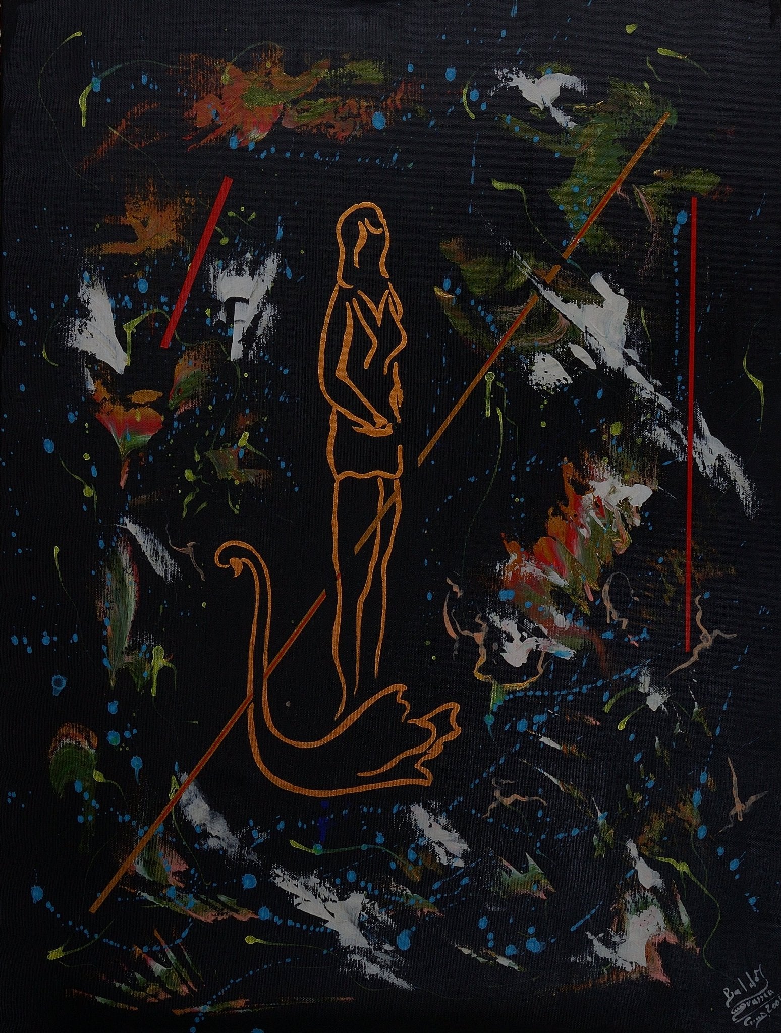 Sussurri dall'Ombra - Micol Art Gallery