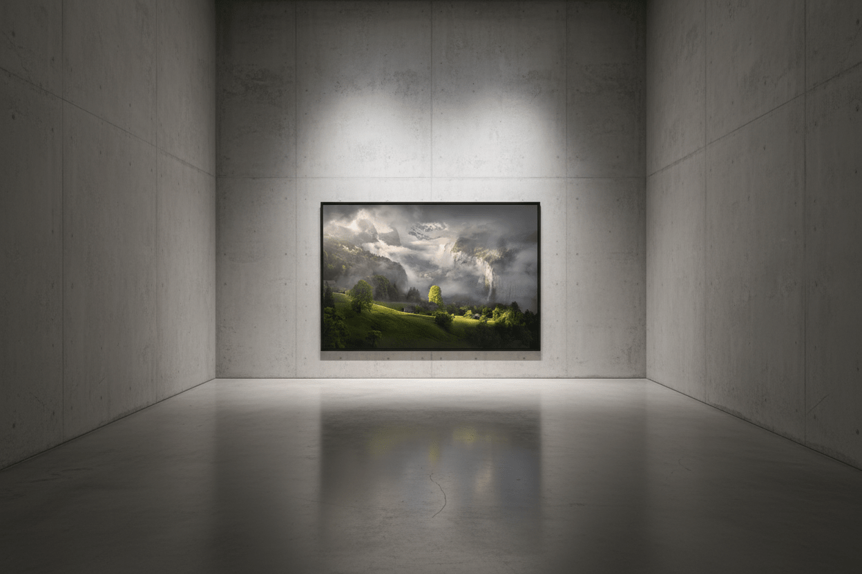 The Valley of Imladris - Enrico Fossati - Micol Art Gallery - Micol Art Gallery