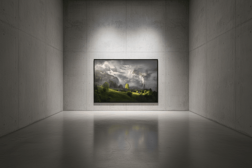 The Valley of Imladris - Enrico Fossati - Micol Art Gallery - Micol Art Gallery