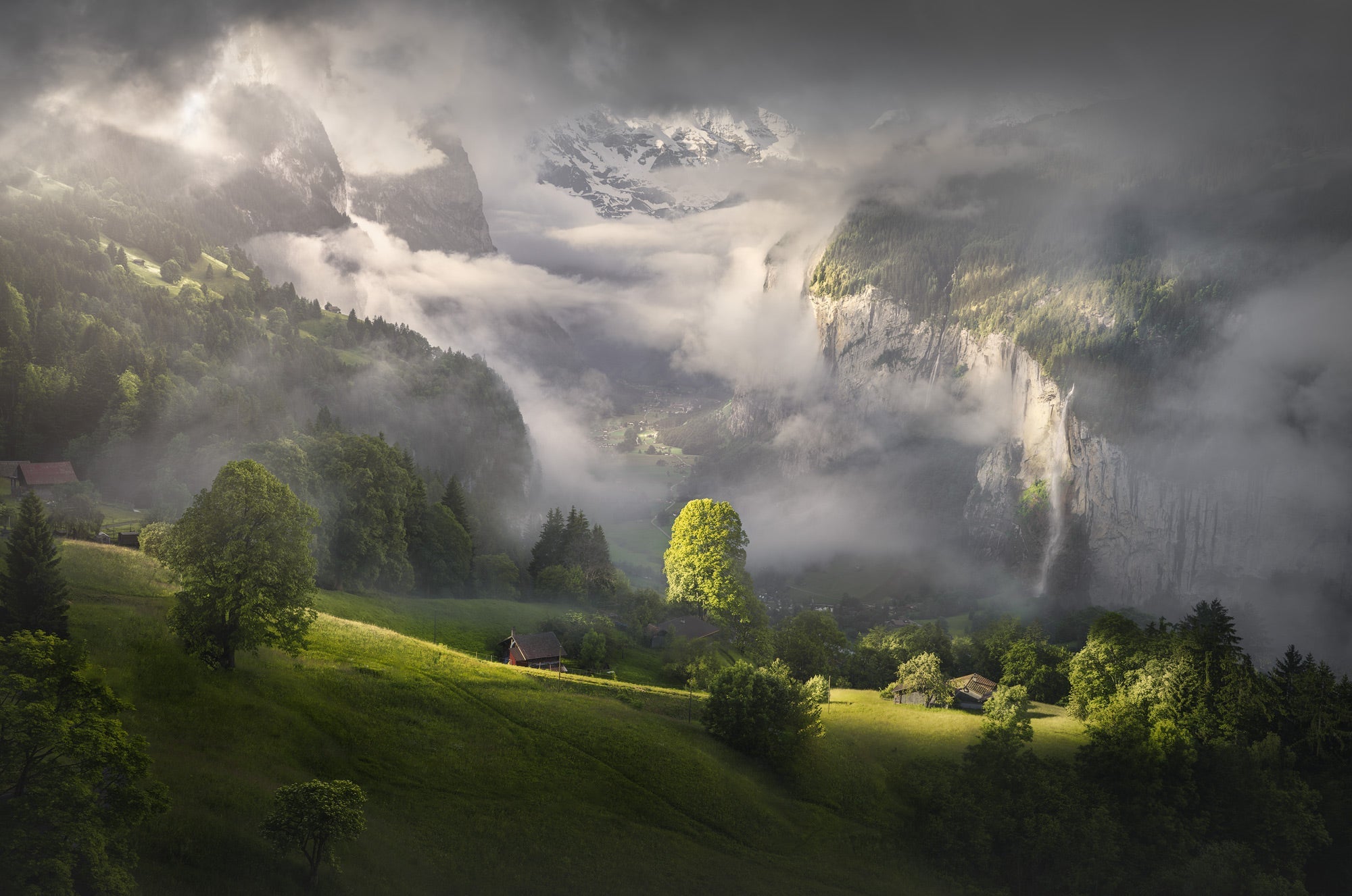 The Valley of Imladris - Enrico Fossati - Micol Art Gallery - Micol Art Gallery