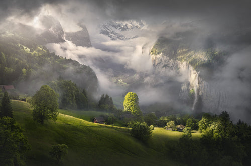 The Valley of Imladris - Enrico Fossati - Micol Art Gallery - Micol Art Gallery