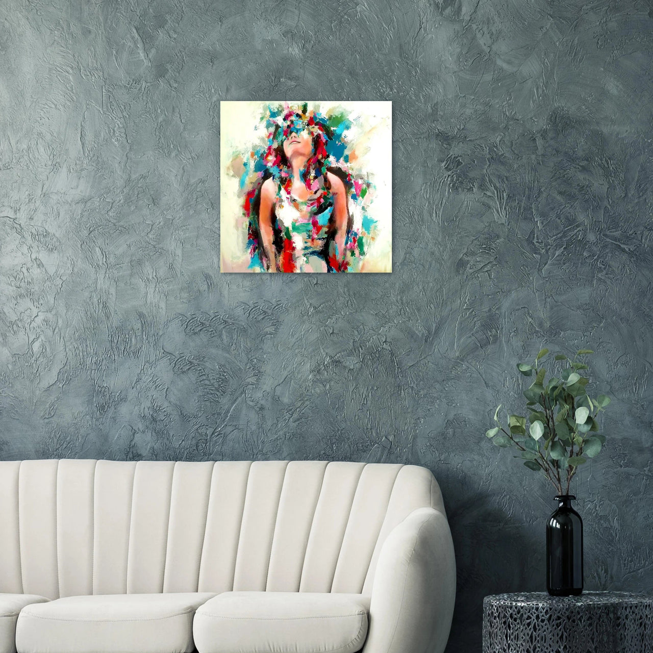 Uno sguardo nel cielo - Micol Art Gallery