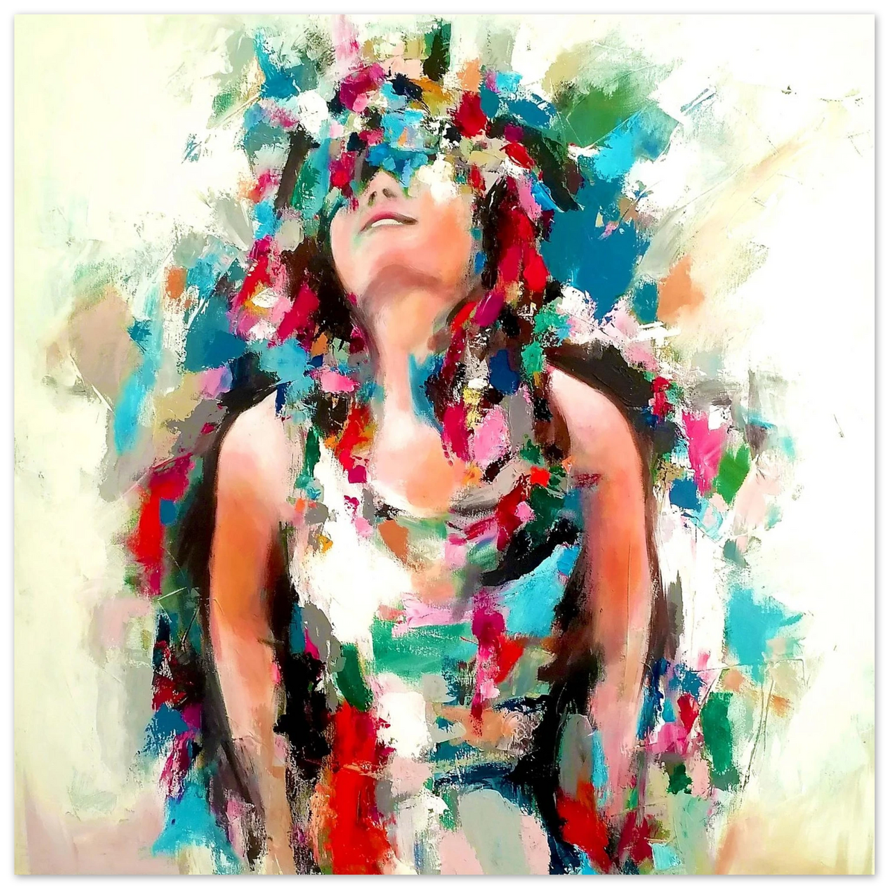 Uno sguardo nel cielo - Micol Art Gallery