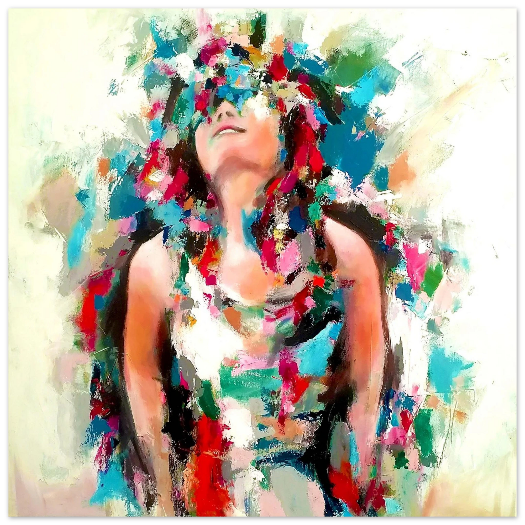 Uno sguardo nel cielo - Micol Art Gallery