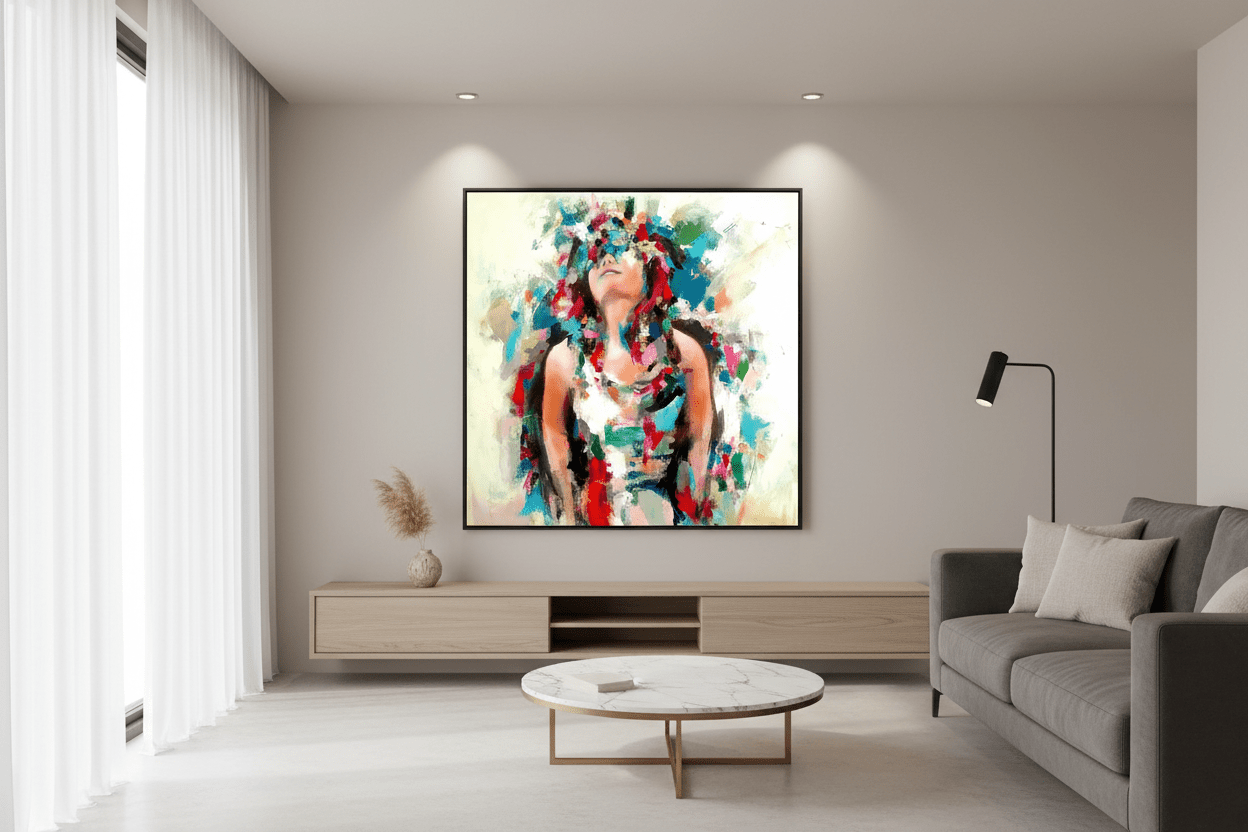Uno sguardo nel cielo -Ivano Petrucci – Micol Art Gallery - Micol Art Gallery