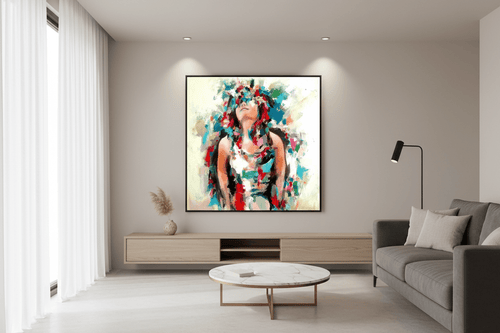 Uno sguardo nel cielo -Ivano Petrucci – Micol Art Gallery - Micol Art Gallery