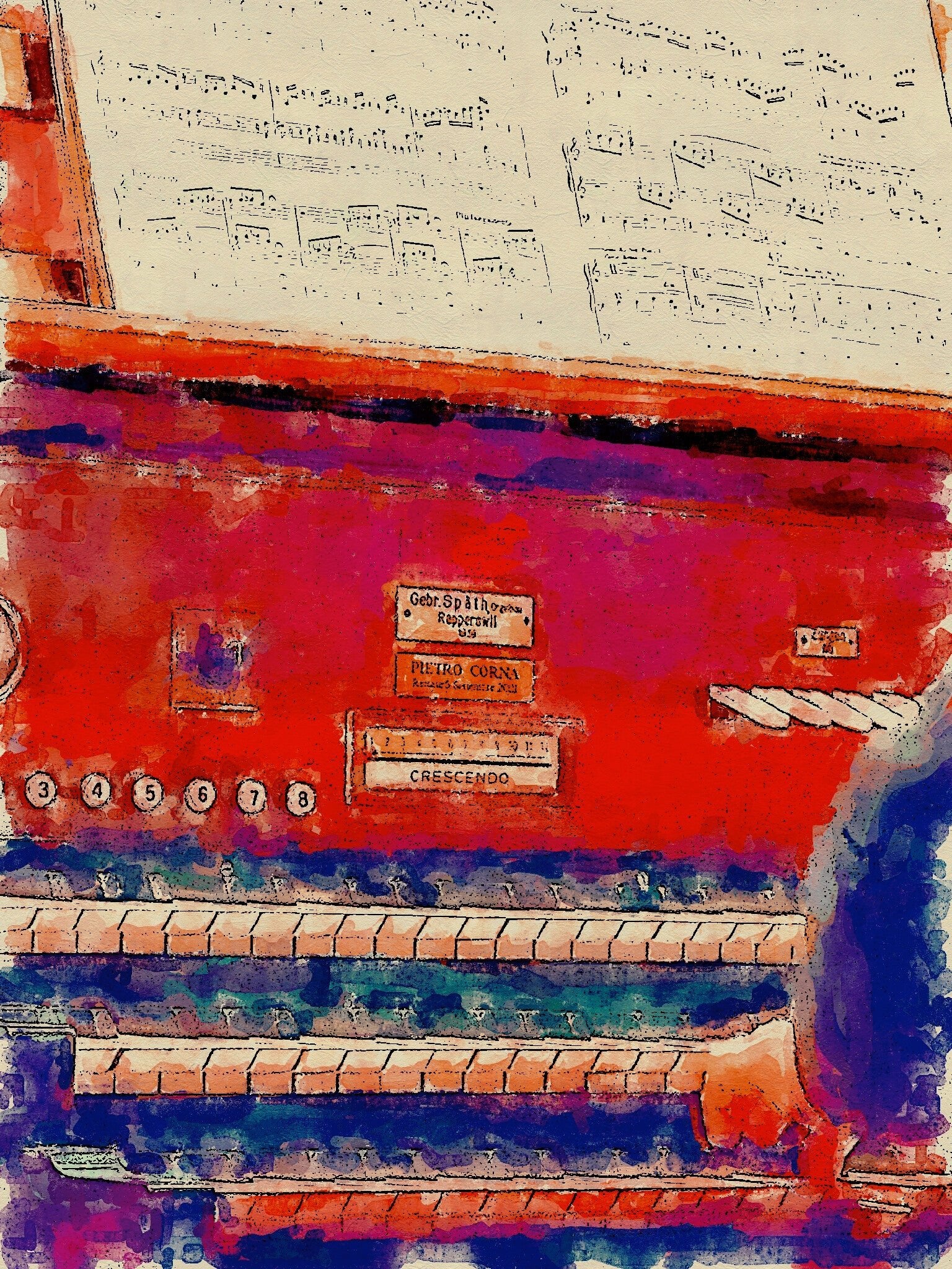 Voice of God - Micol Art Gallery
