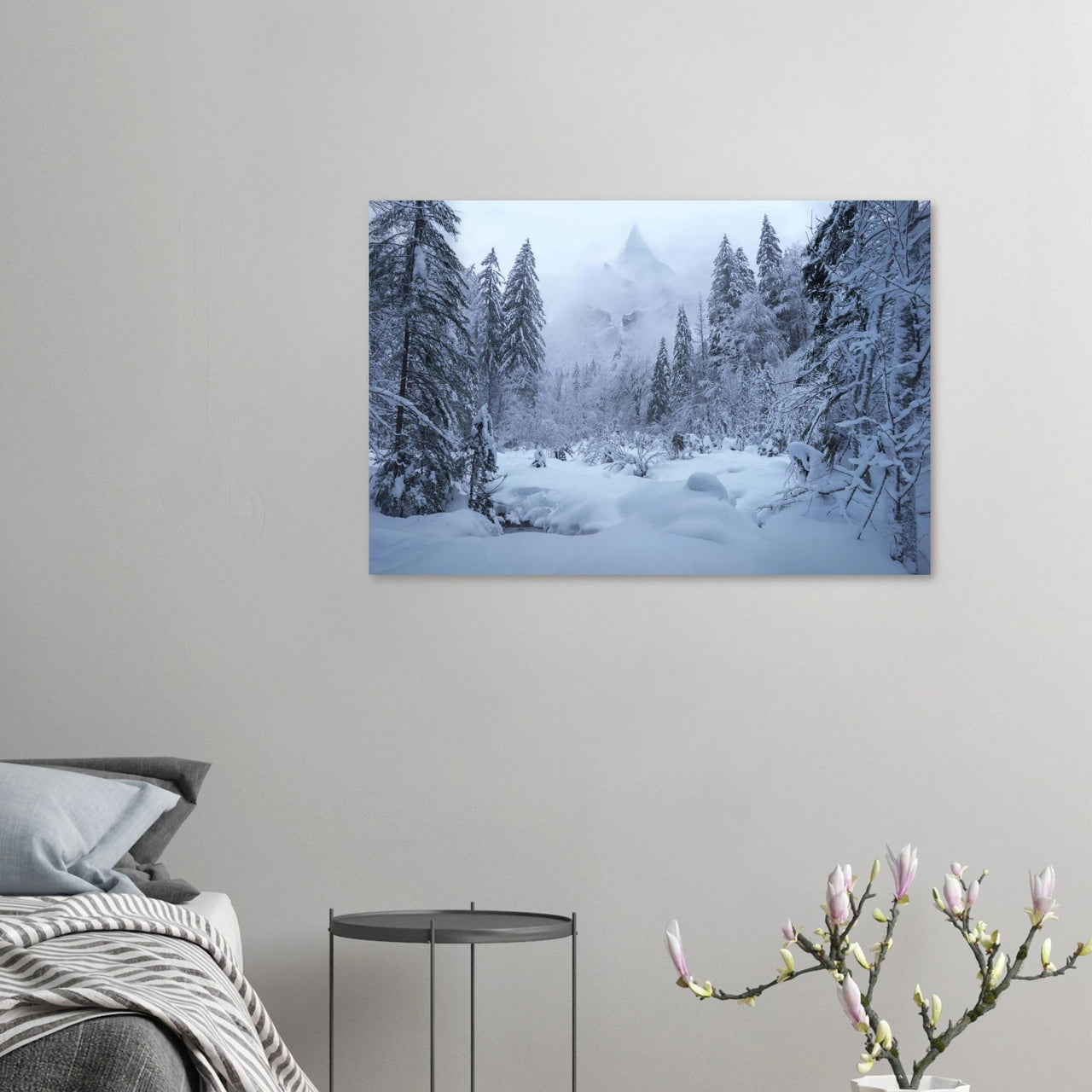 Winter's Gate - Micol Art Gallery