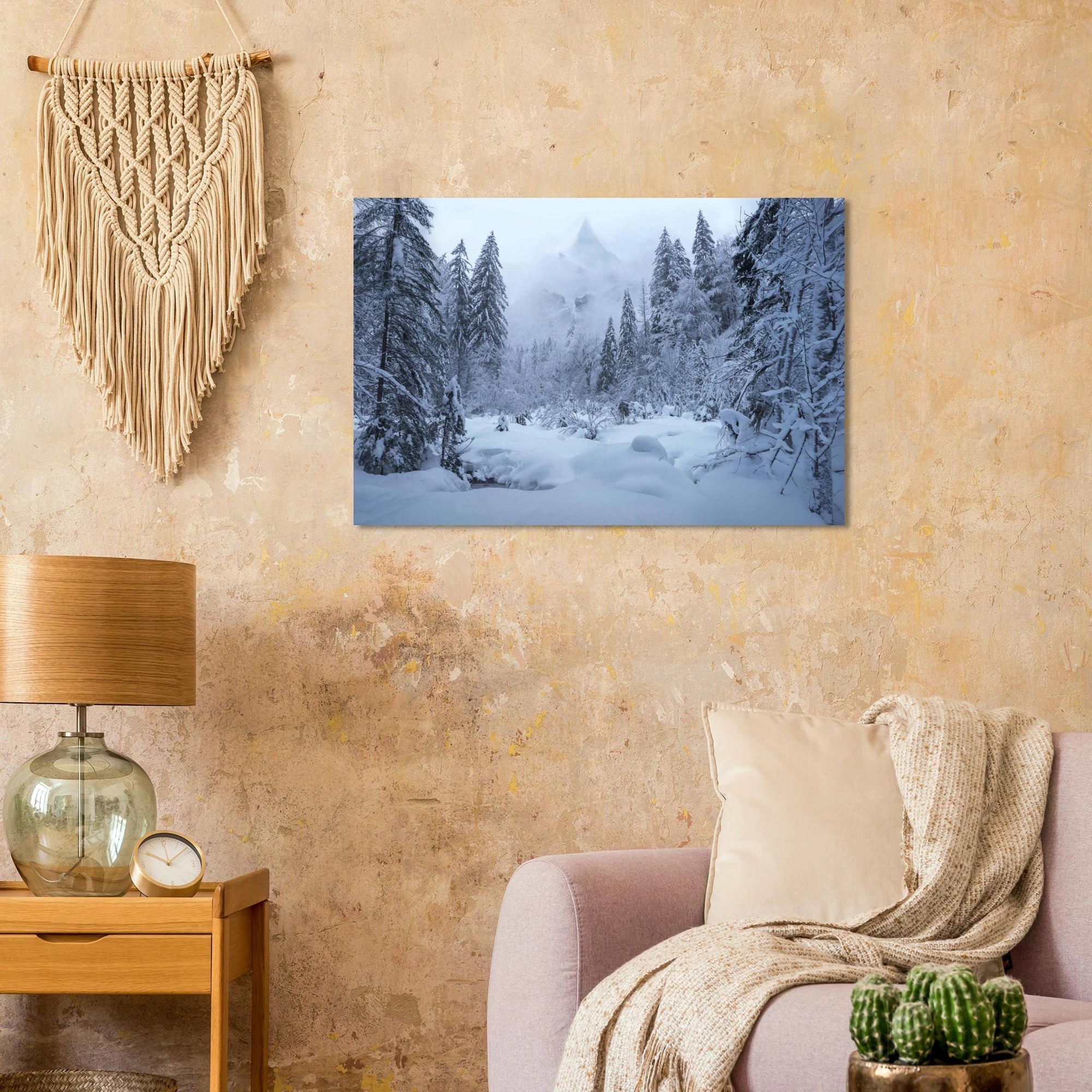Winter's Gate - Micol Art Gallery
