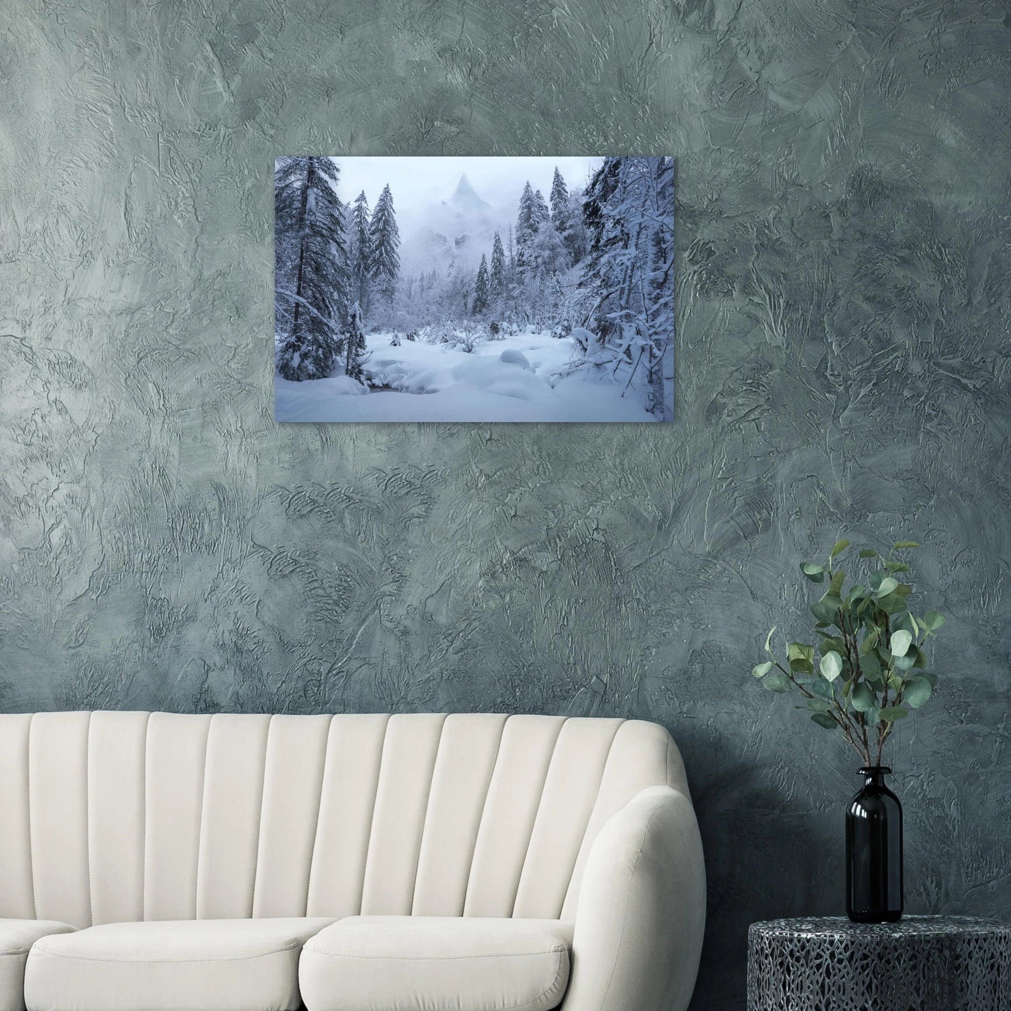 Winter's Gate - Micol Art Gallery